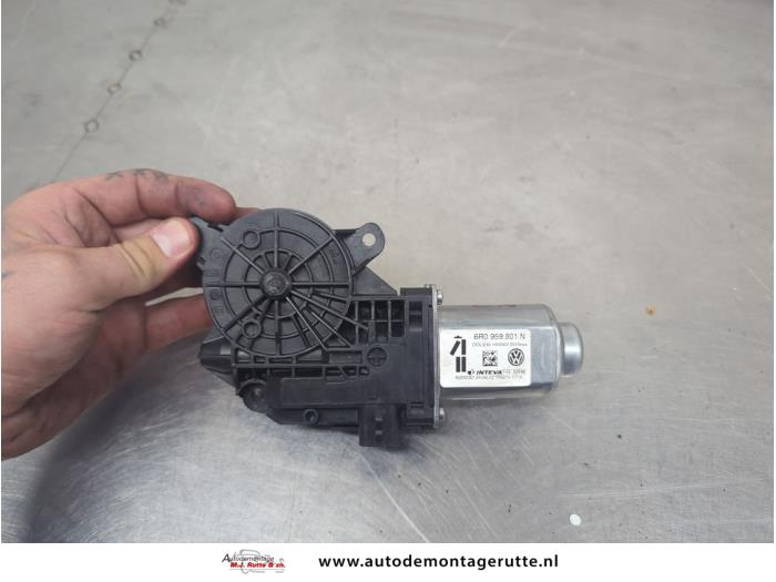 Gebruikte Raammotor Portier Seat Ibiza O205648