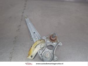 O205672 Gebruikte raammechaniek 4deurs links-achter Nissan Micra