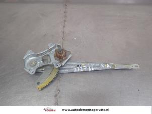 O205671 Gebruikte raammechaniek 4deurs rechts-achter Nissan Micra