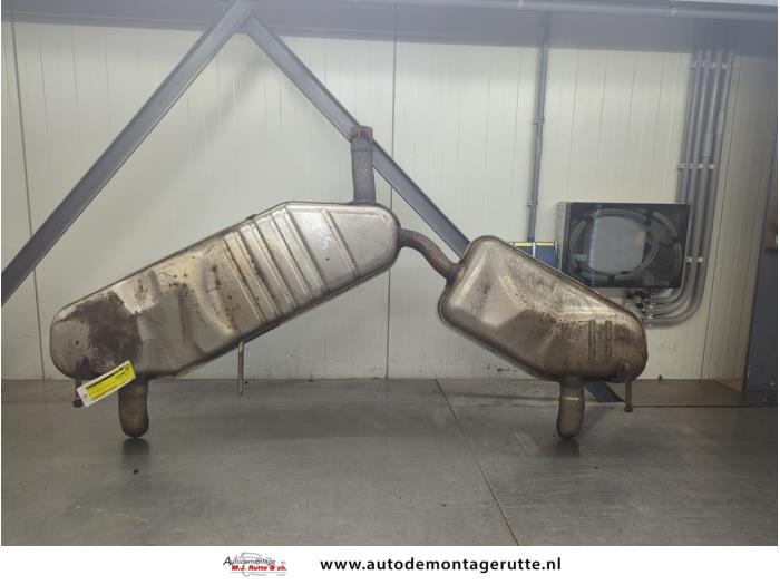 Gebruikte Uitlaat Einddemper Opel Signum O205609