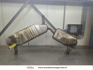 O205609 Gebruikte uitlaat einddemper Opel Signum