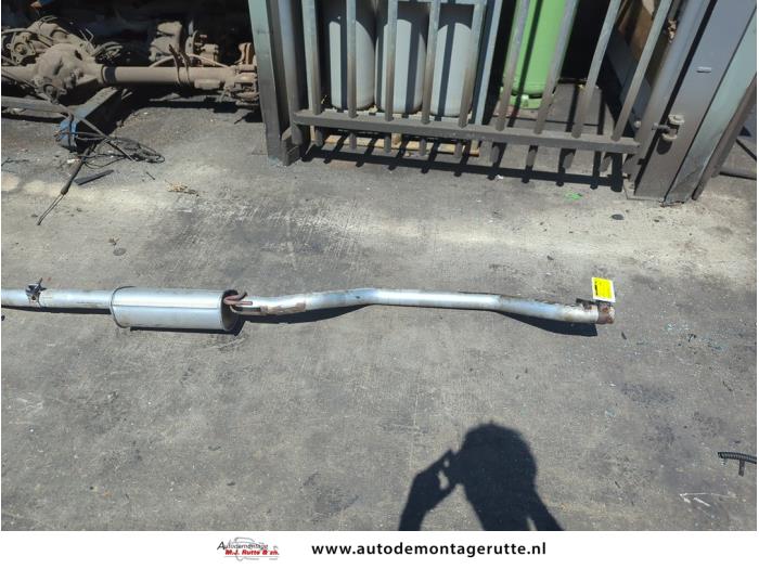 Gebruikte Uitlaat Middendemper Opel Signum O205610