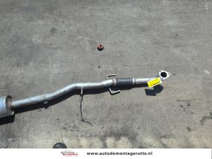 O205611 Gebruikte uitlaat voorpijp Opel Signum