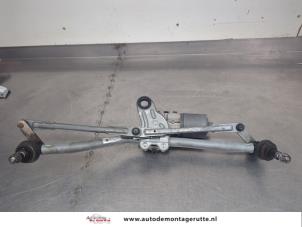 O205676 Gebruikte ruitenwismotor+mechaniek BMW X3
