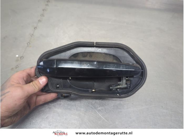Gebruikte Deurgreep 4Deurs links-achter BMW X3 O205668