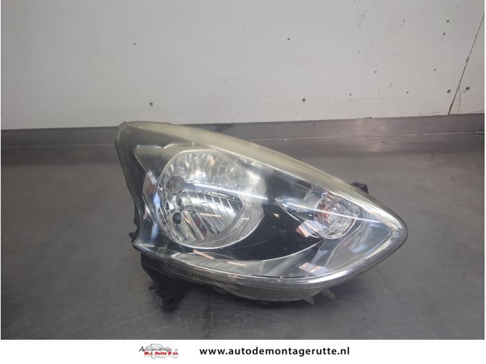 Gebruikte Linker Koplamp Nissan Micra O205739