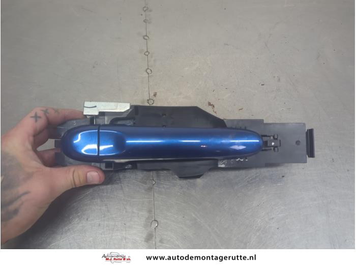 Gebruikte Deurgreep 4Deurs rechts-voor Nissan Micra O205753
