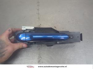 O205753 Gebruikte deurgreep 4deurs rechts-voor Nissan Micra