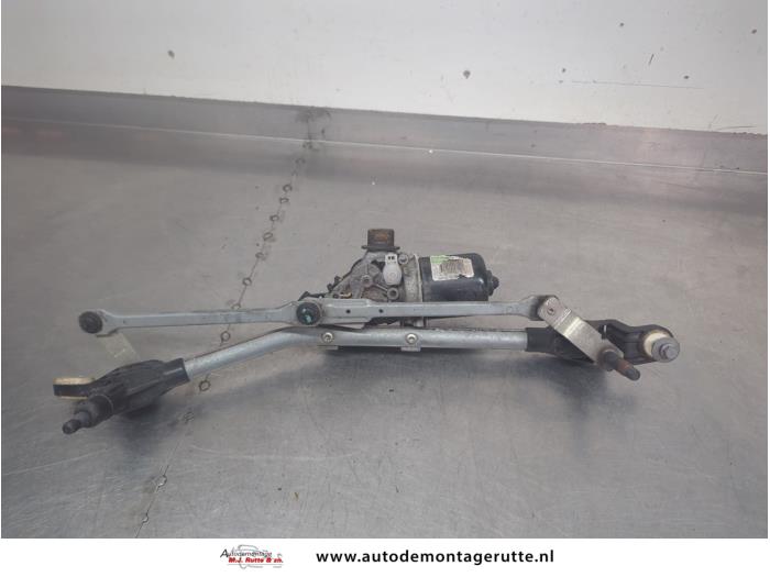 Gebruikte Ruitenwismotor+Mechaniek Renault Megane O205769