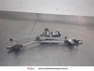 O205769 Gebruikte ruitenwismotor+mechaniek Renault Megane