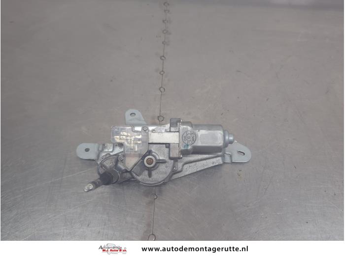 Gebruikte Motor Ruitenwisser achter Nissan Micra O205779
