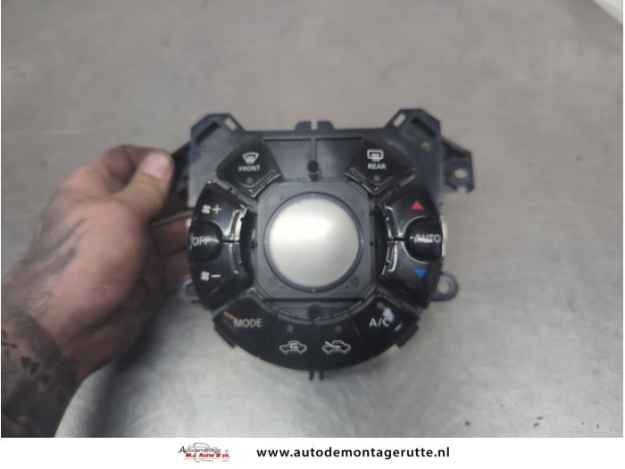 Gebruikte Chaufage Bedieningspaneel Nissan Micra O205784
