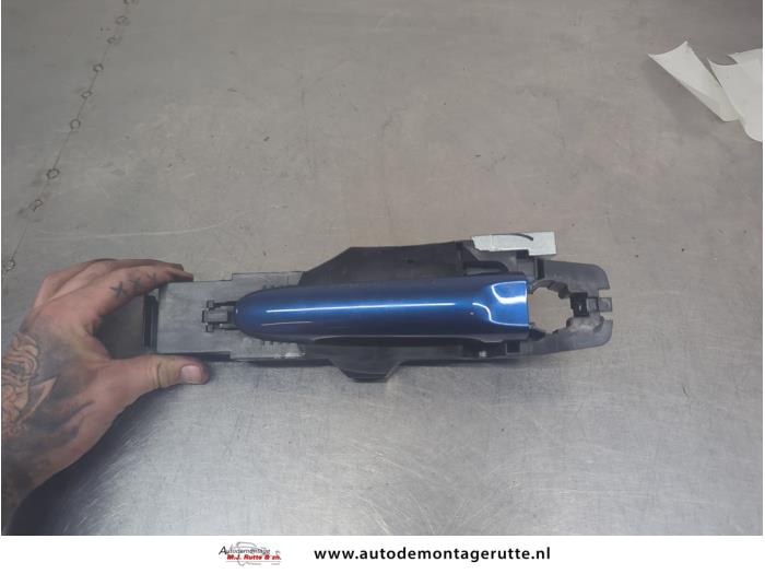 Gebruikte Deurgreep 4Deurs links-voor Nissan Micra O205785