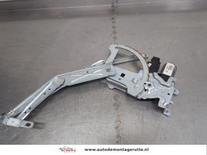 O205800 Gebruikte ruitmechaniek 4deurs links-voor Opel Meriva