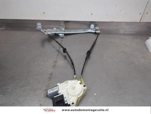 O205809 Gebruikte raammechaniek 4deurs rechts-achter Renault Megane