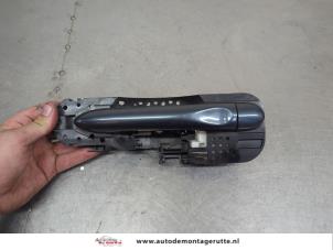 O205831 Gebruikte deurgreep 4deurs links-achter Renault Megane