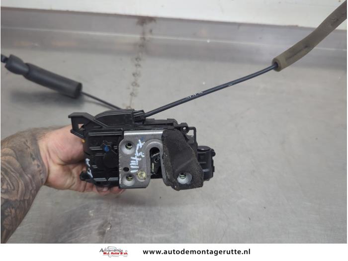 Gebruikte Deurslot Mechaniek 4Deurs links-achter Renault Megane O205834