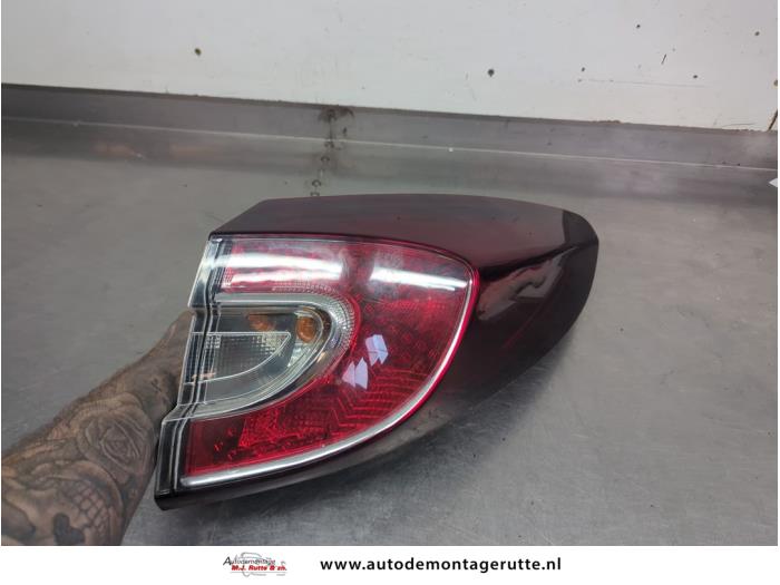Gebruikte Achterlicht rechts Renault Megane O205836
