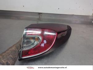 O205836 Gebruikte achterlicht rechts Renault Megane
