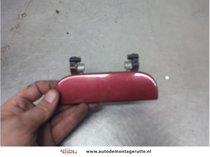 Gebruikte Deurgreep 4Deurs links-achter Daihatsu Trevis O205845