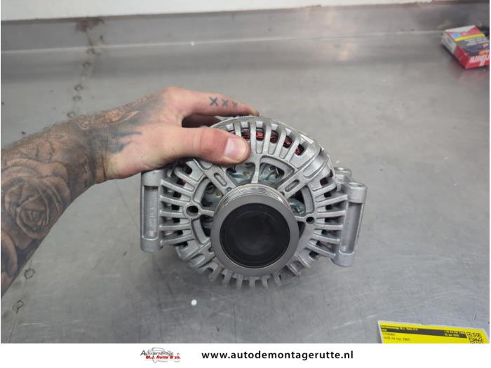 Gebruikte Alternator Audi A4 O205854