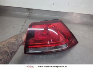 O205857 Gebruikte achterlicht rechts Volkswagen Golf