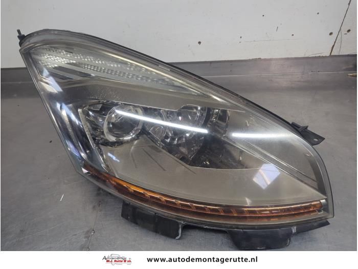 Gebruikte Koplamp rechts Citroen C4 Grand Picasso O205870