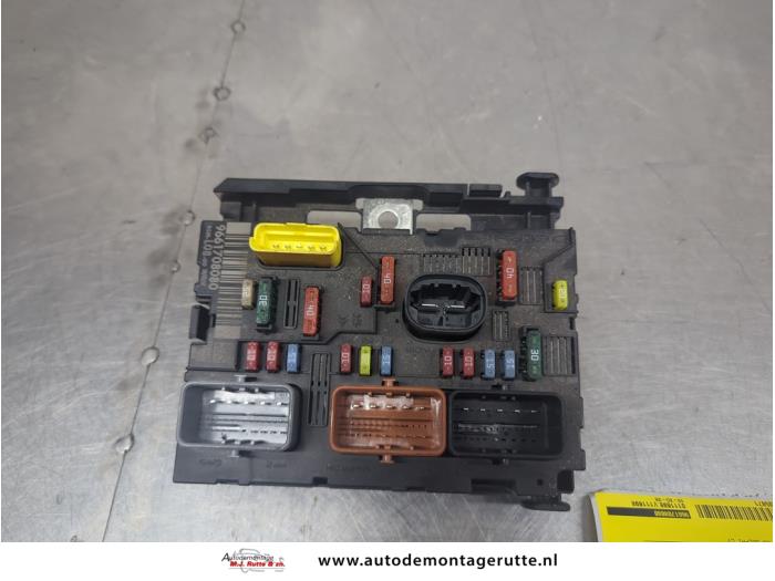 Gebruikte Zekeringkast Citroen C4 Grand Picasso O205871