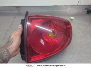 O205878 Gebruikte achterlicht rechts Seat Altea