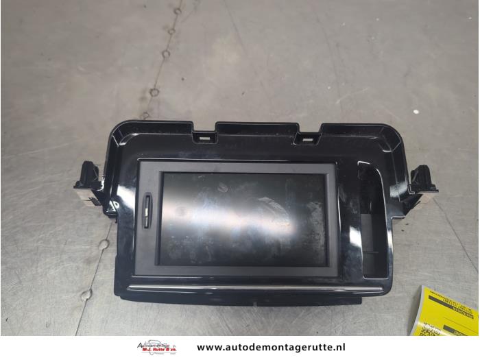 Gebruikte Display Interieur Renault Megane O205881