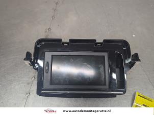 O205881 Gebruikte display interieur Renault Megane