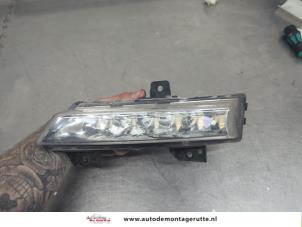 O205888 Gebruikte dagrijverlichting links Renault Megane