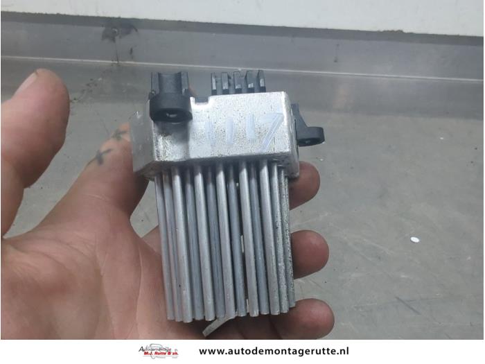 Gebruikte Kachel Weerstand BMW X3 O205904