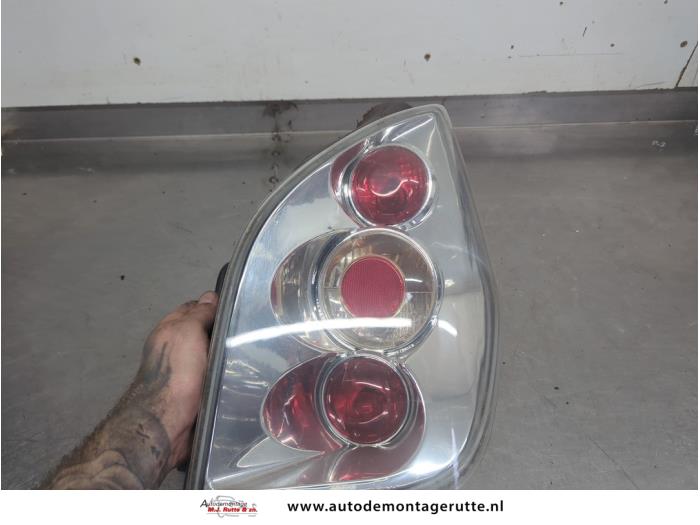 Gebruikte Achterlicht rechts Citroen C2 O205939