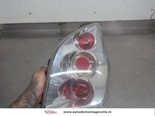 O205939 Gebruikte achterlicht rechts Citroen C2