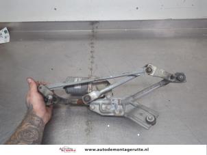 O205942 Gebruikte ruitenwismotor+mechaniek Fiat Punto Grande
