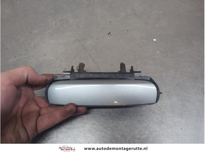 Gebruikte Deurgreep 4Deurs rechts-achter Audi A4 O205963