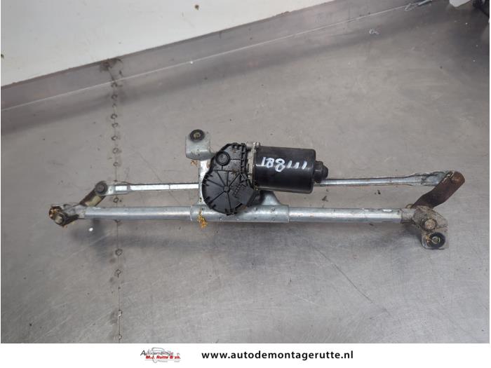 Gebruikte Ruitenwismotor+Mechaniek Volkswagen Lupo O205969