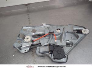 O205983 Gebruikte raammechaniek 2deurs rechts-achter Peugeot 206