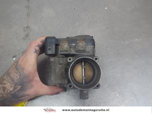 O205989 Gebruikte gasklephuis Audi A3