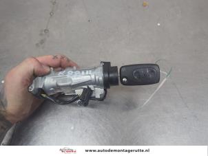 O205994 Gebruikte kontaktslot+sleutel Audi A3