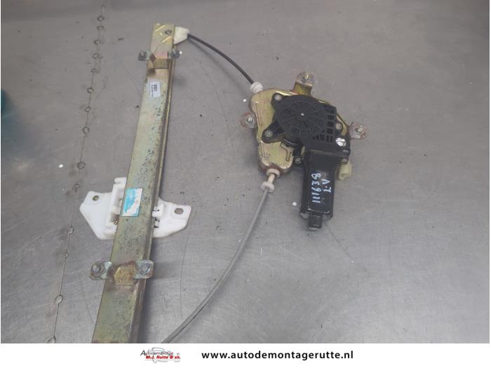 Gebruikte Raammechaniek 4Deurs links-voor Hyundai Atos O206011