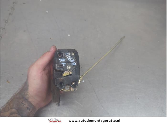 Gebruikte Deurslot Mechaniek 4Deurs rechts-achter Hyundai Atos O206018