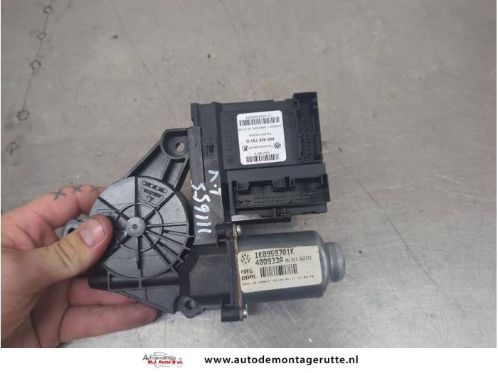 Gebruikte Motor electrisch raam Volkswagen Golf O206021