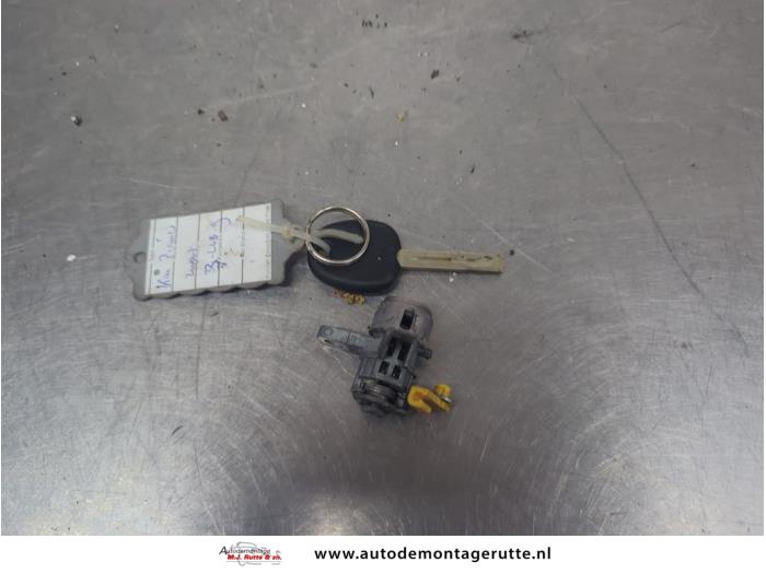 Gebruikte Cilinderslot Portier links Kia Picanto O206022