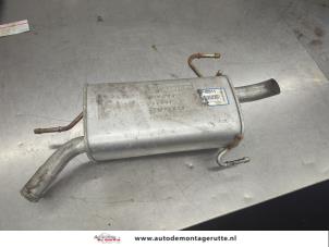 O206038 Gebruikte uitlaat einddemper Opel Corsa