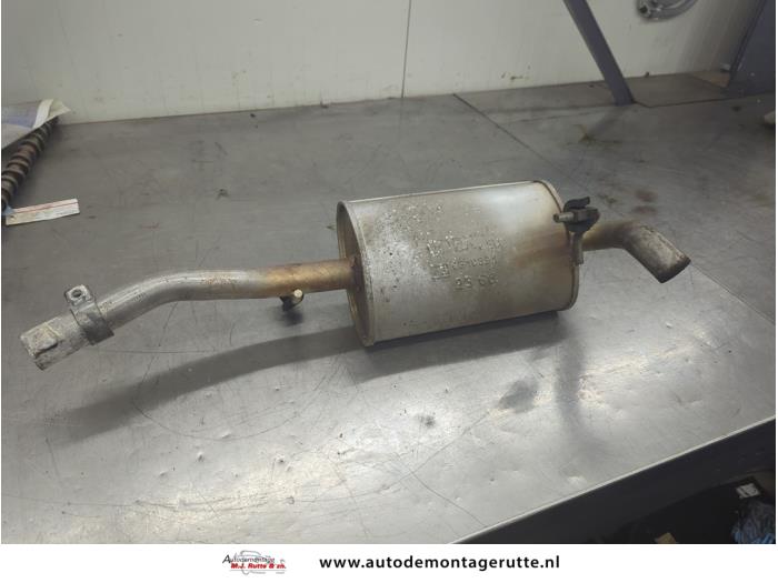 Gebruikte Uitlaat Einddemper Seat Arosa O206040