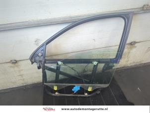 O206041 Gebruikte raammechaniek 4deurs links-voor Porsche Cayenne