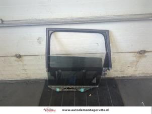 O206042 Gebruikte raammechaniek 4deurs links-achter Porsche Cayenne