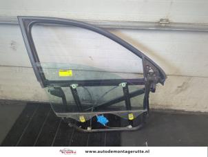 O206043 Gebruikte raammechaniek 4deurs rechts-voor Porsche Cayenne